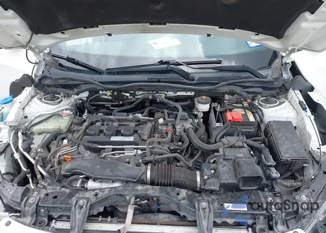 2019 Honda Civic Sport from USA, damaged, VIN SHHFK7H45KU224047